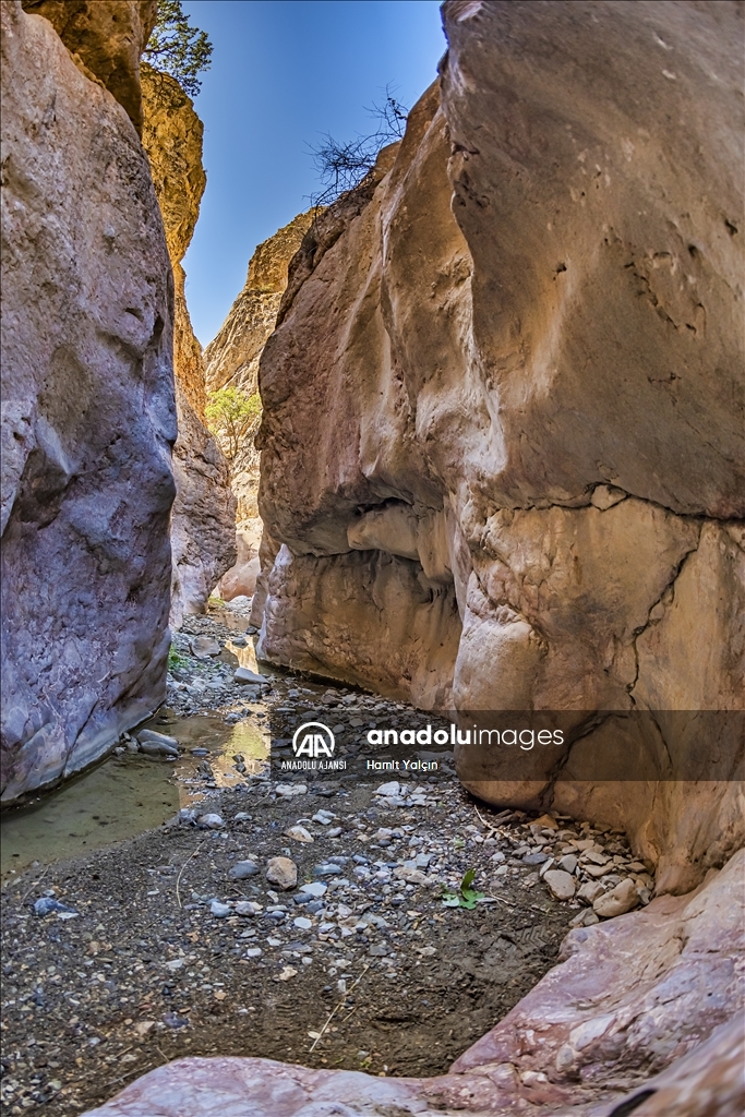 Elazığ'ın yeni keşfi: Gümüşçay Kanyonu