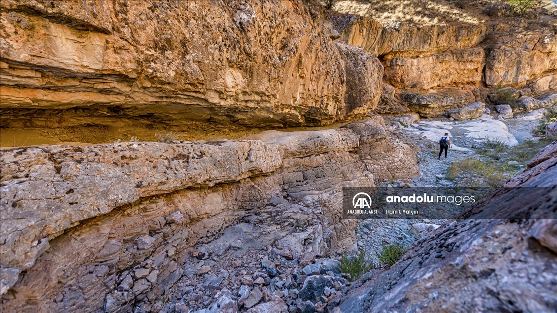 Elazığ'ın yeni keşfi: Gümüşçay Kanyonu