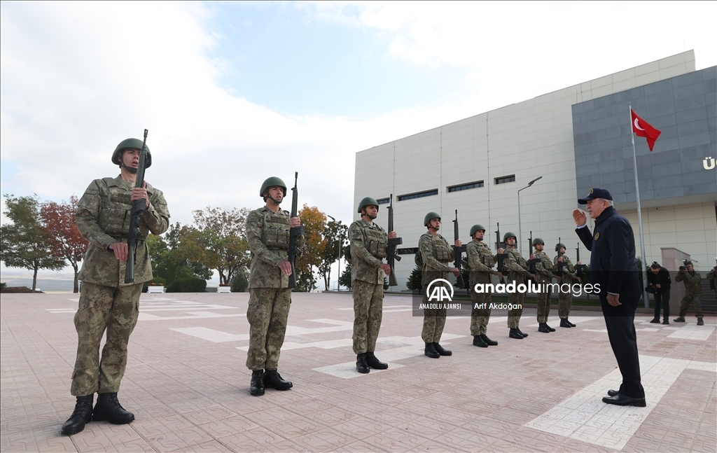 Mehmetçik, "Ateş Serbest"te hedefleri tam isabetle vurdu