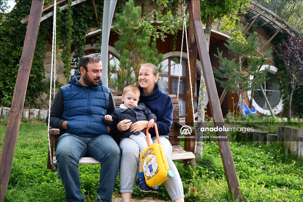 Sivas'ın "Hobbit evleri"ne yabancı turist ilgisi artıyor