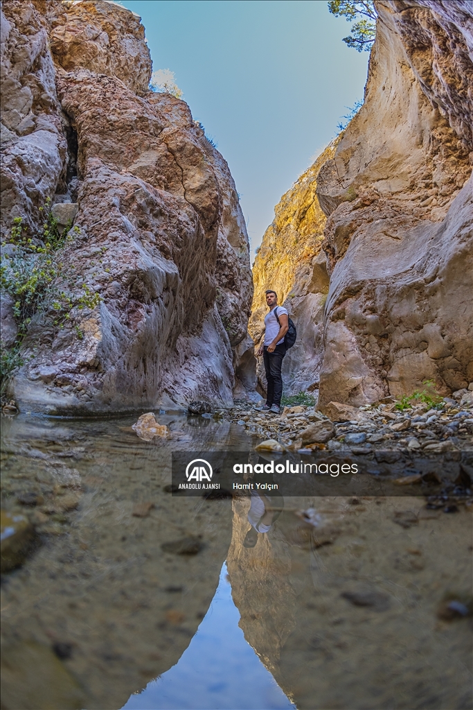 Elazığ'ın yeni keşfi: Gümüşçay Kanyonu