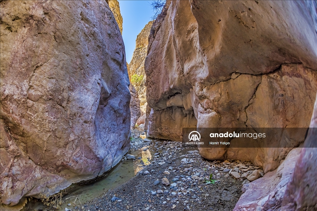 Elazığ'ın yeni keşfi: Gümüşçay Kanyonu