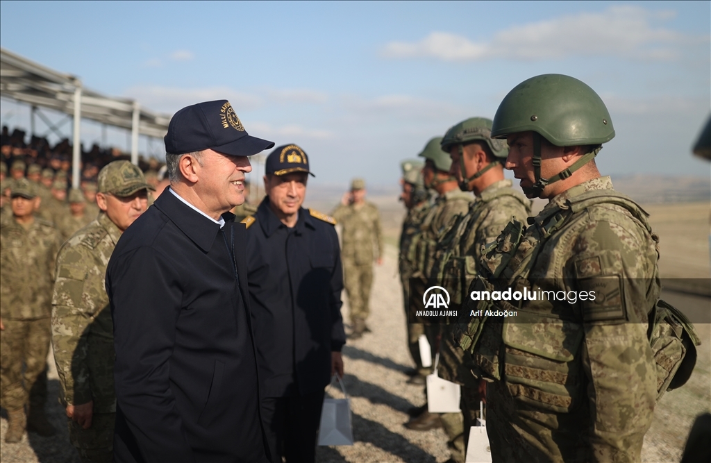 Mehmetçik, "Ateş Serbest"te hedefleri tam isabetle vurdu
