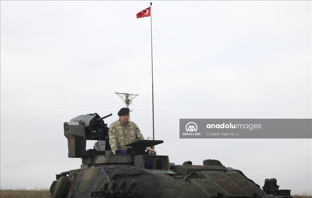 Mehmetçik, “Ateş Serbest”te hedefleri tam isabetle vurdu