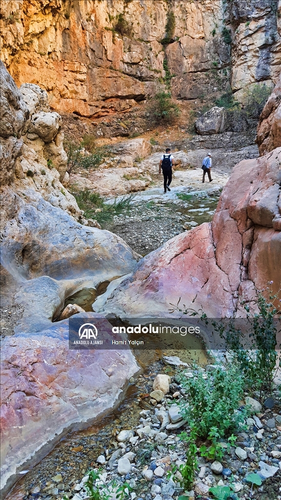 Elazığ'ın yeni keşfi: Gümüşçay Kanyonu