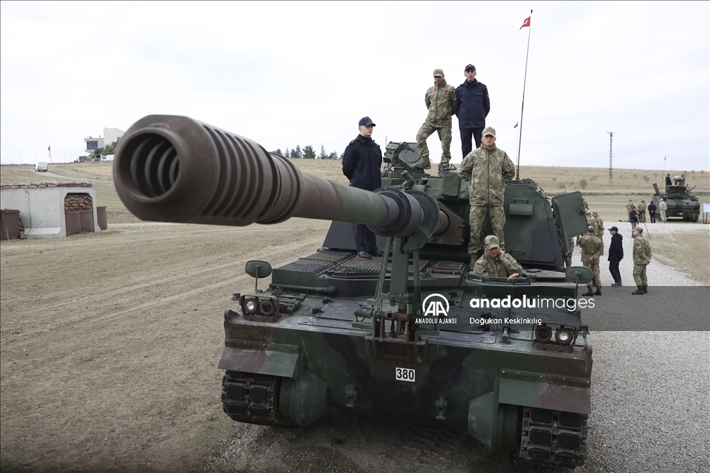 Mehmetçik, “Ateş Serbest”te hedefleri tam isabetle vurdu