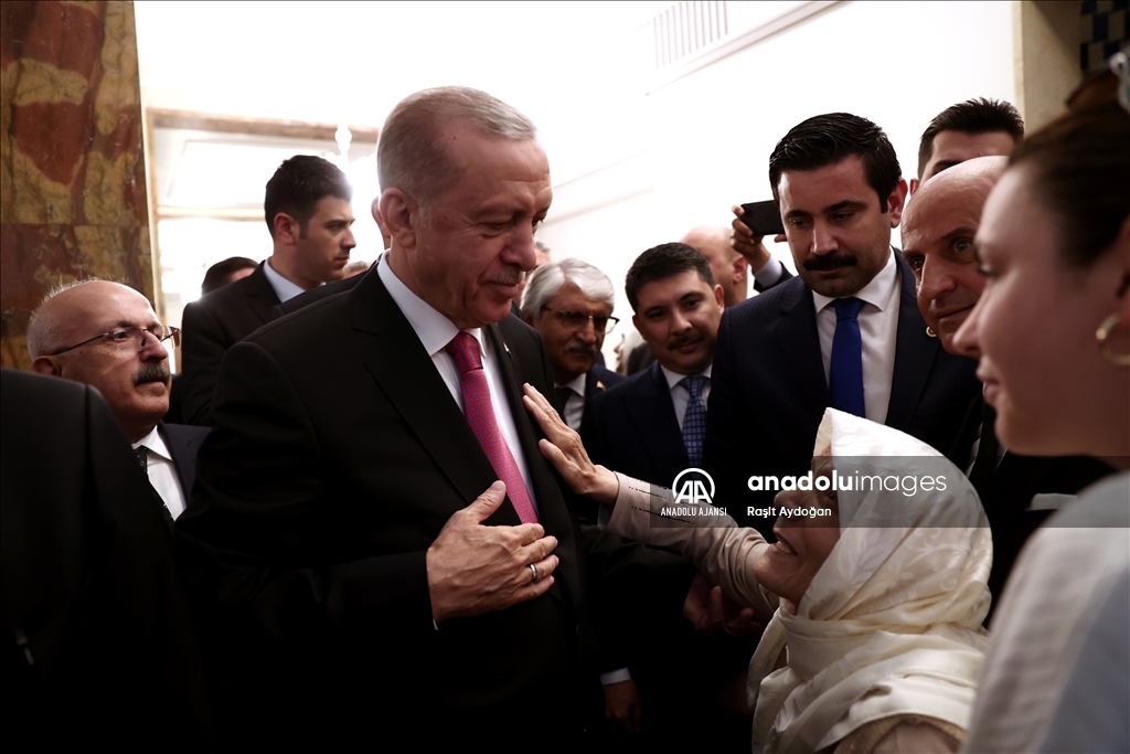 Cumhurbaşkanı ve AK Parti Genel Başkanı Recep Tayyip Erdoğan