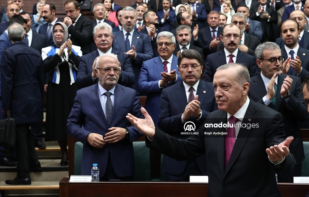 Cumhurbaşkanı ve AK Parti Genel Başkanı Recep Tayyip Erdoğan