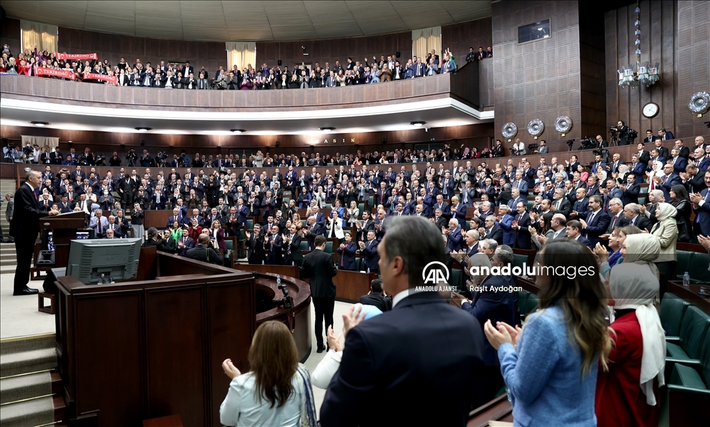 Cumhurbaşkanı ve AK Parti Genel Başkanı Recep Tayyip Erdoğan