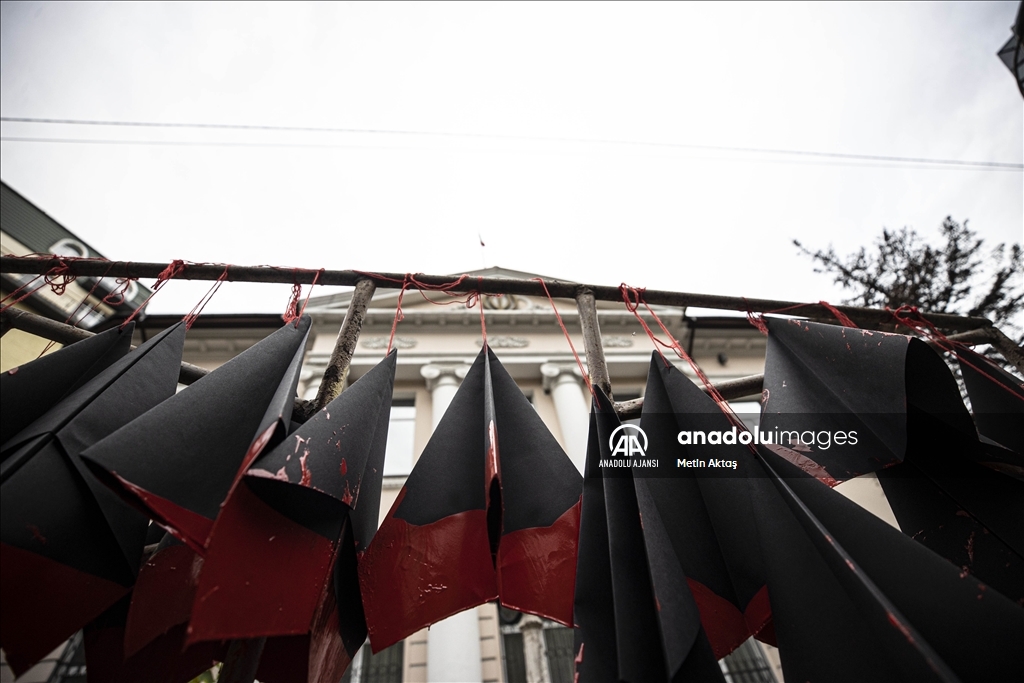 Kiev'deki kamikaze drone saldırıları