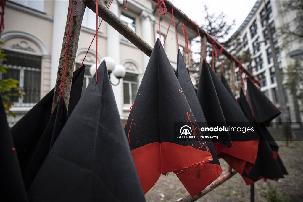 Kiev'deki kamikaze drone saldırıları