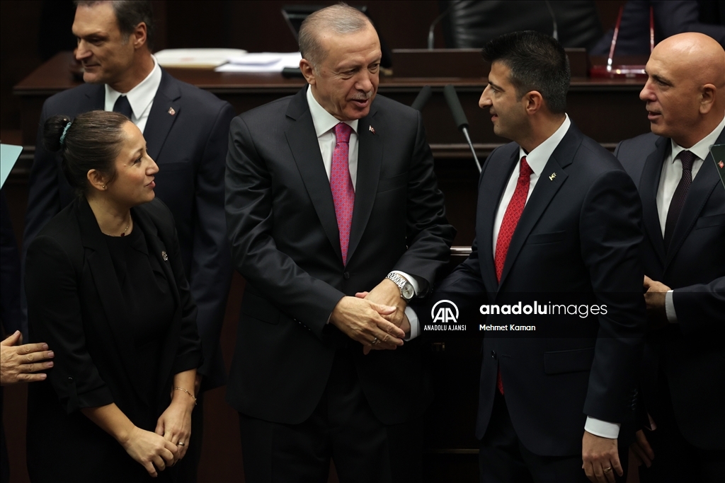AK Parti TBMM Grup Toplantısı