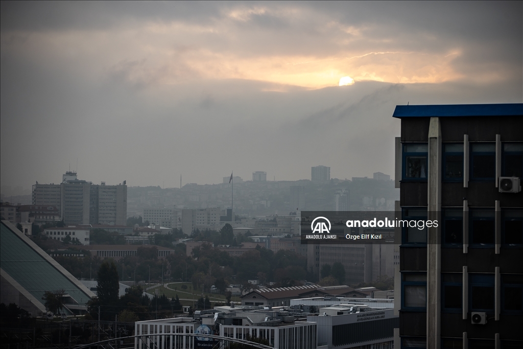 Ankara'da sabah