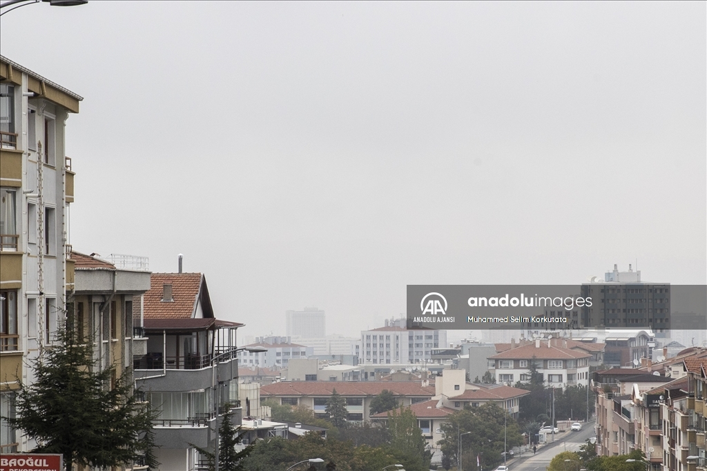 Ankara'da sabah