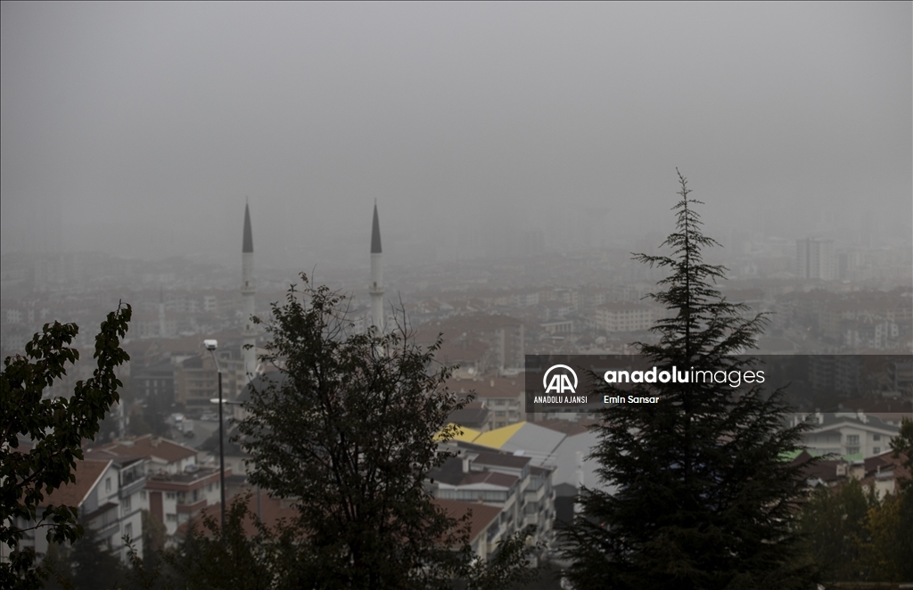 Ankara'da sabah