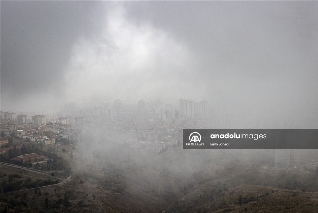 Ankara'da sabah