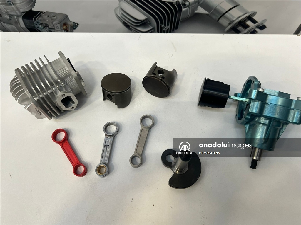 دانشگاهیان در بیله‌جیک ترکیه موتورهای پهپاد تولید می‌کنند 