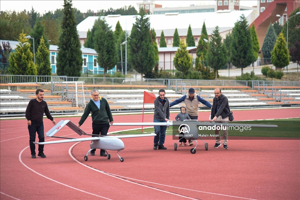 دانشگاهیان در بیله‌جیک ترکیه موتورهای پهپاد تولید می‌کنند 