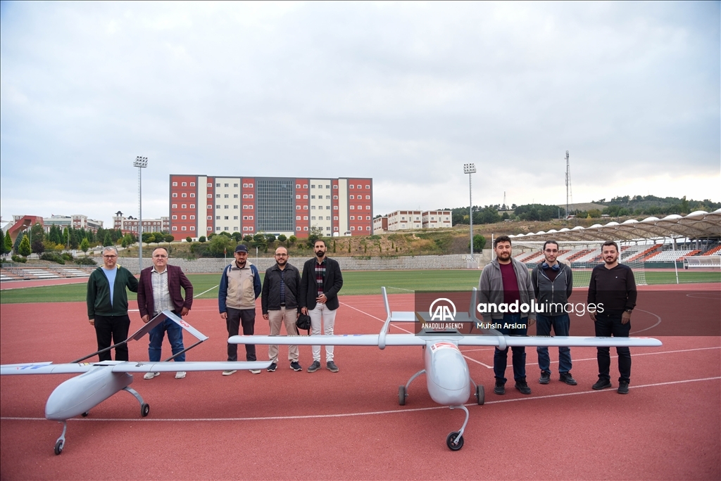 دانشگاهیان در بیله‌جیک ترکیه موتورهای پهپاد تولید می‌کنند 