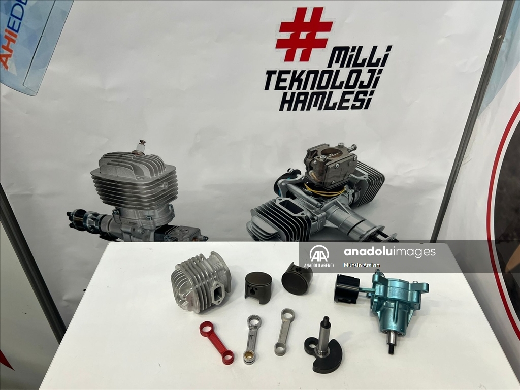 دانشگاهیان در بیله‌جیک ترکیه موتورهای پهپاد تولید می‌کنند 