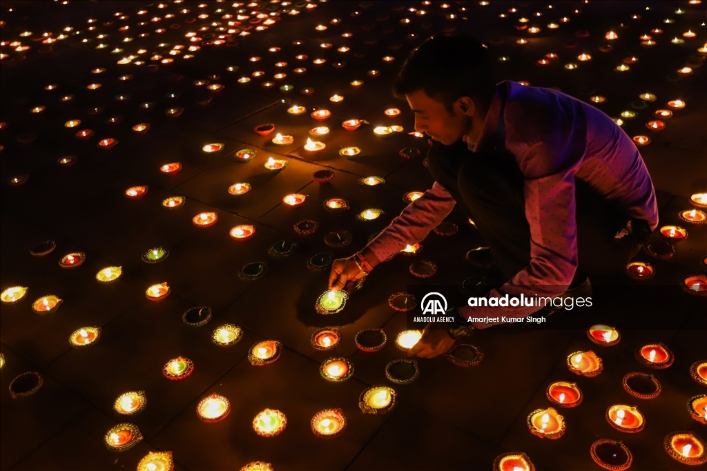 Perayaan Diwali bebas polusi di India