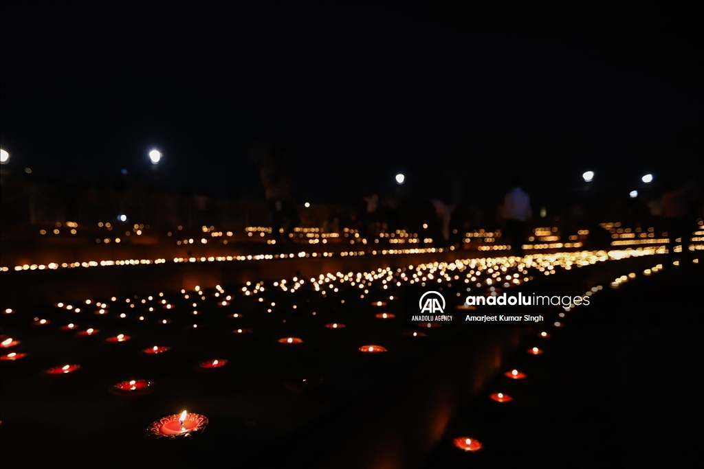 Perayaan Diwali bebas polusi di India