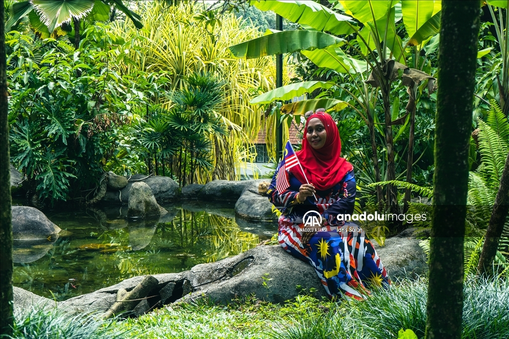 Kuala Lumpur'un kalbindeki yaşam parkı: Perdana Botanik Bahçeleri