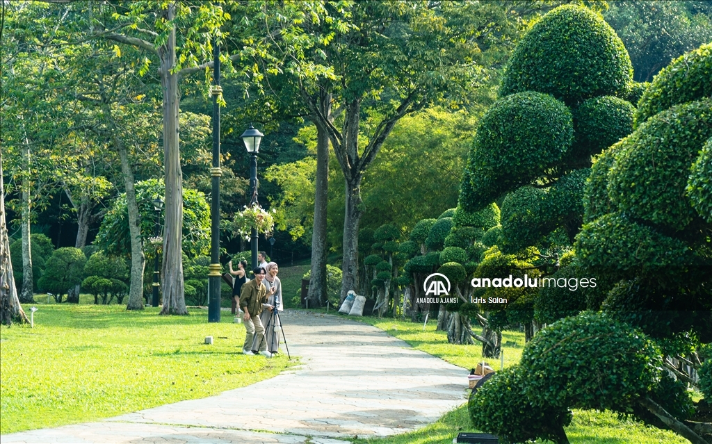 Kuala Lumpur'un kalbindeki yaşam parkı: Perdana Botanik Bahçeleri