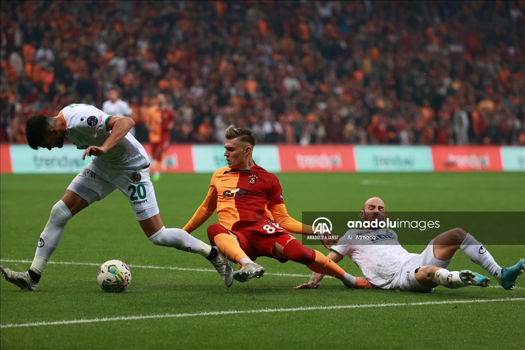 Galatasaray - Corendon Alanyaspor