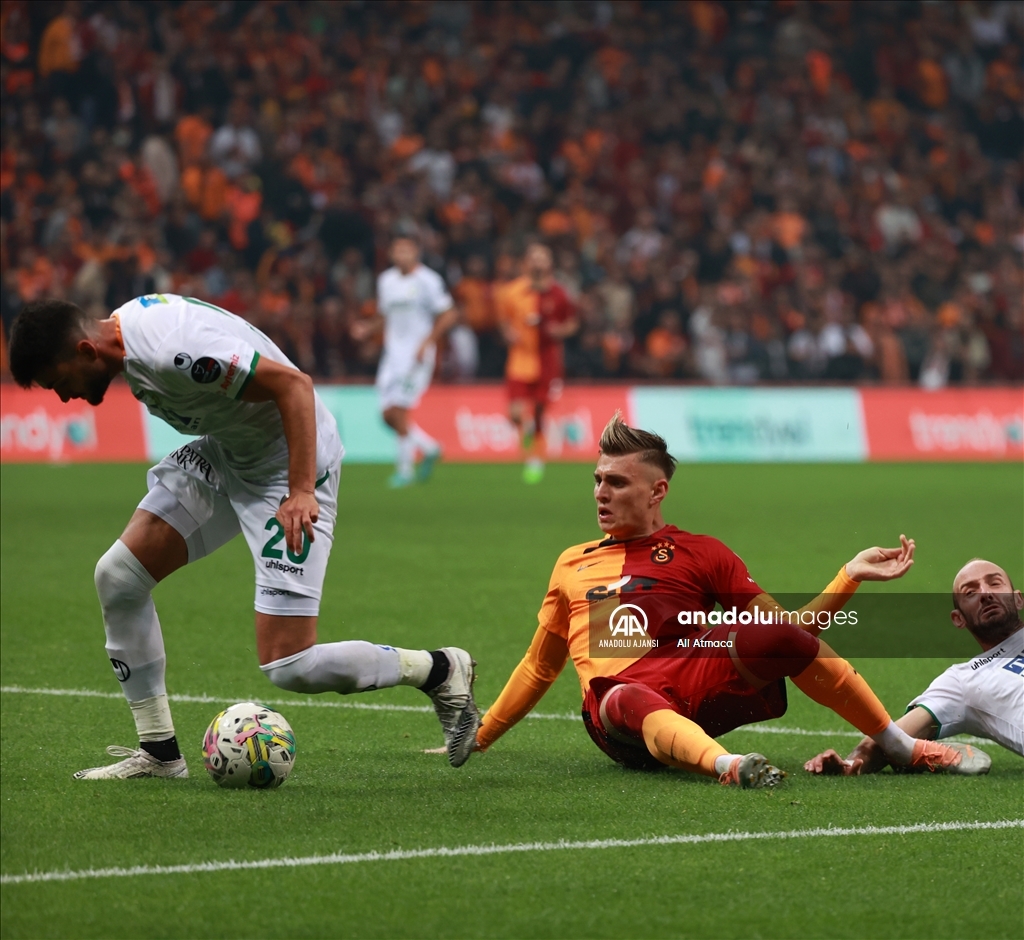 Galatasaray - Corendon Alanyaspor