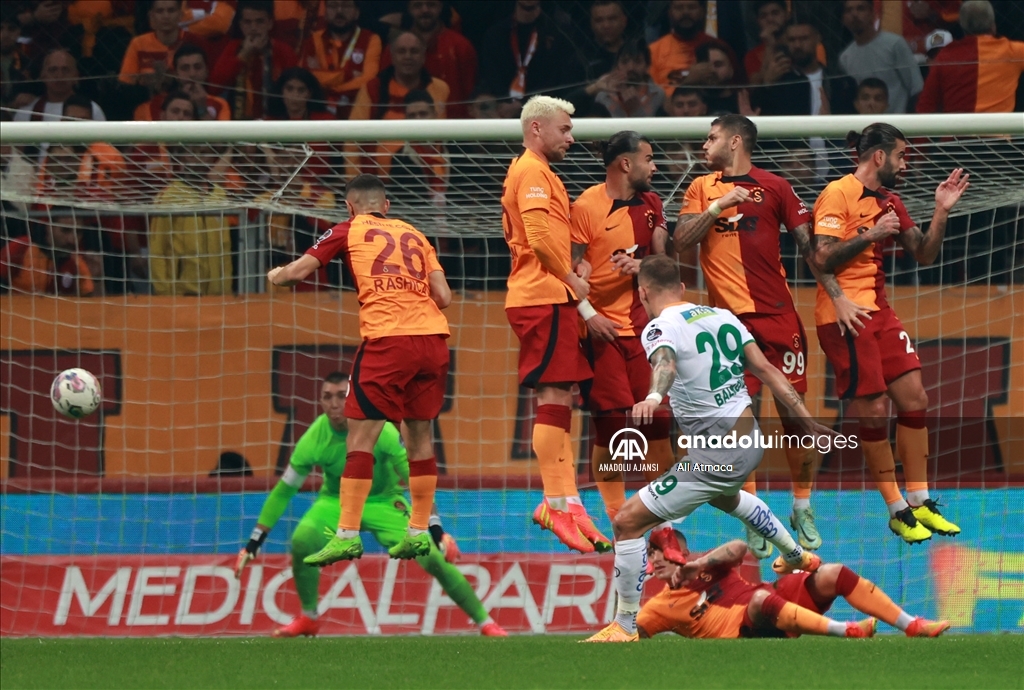 Galatasaray - Corendon Alanyaspor - Anadolu Ajansı