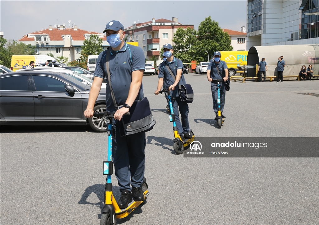 Türkiye'nin posta ağı PTT 182 yaşında