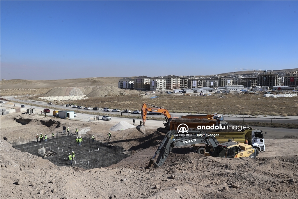 Cumhuriyet tarihinin en büyük sosyal konut projesinin ilk etabının temel atma töreni yapılacak