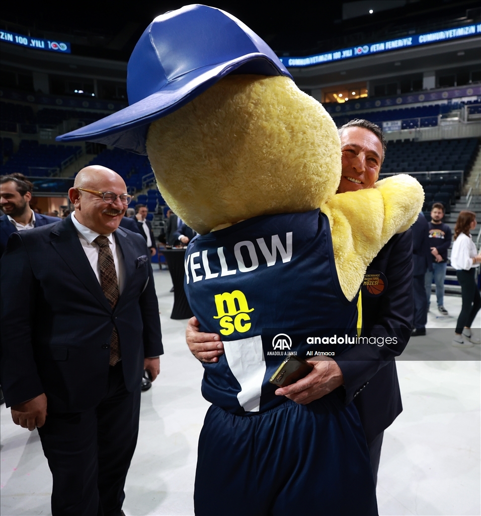 Fenerbahçe Basketbol Müzesi açılış töreni