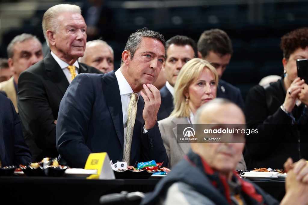 Fenerbahçe Basketbol Müzesi açılış töreni