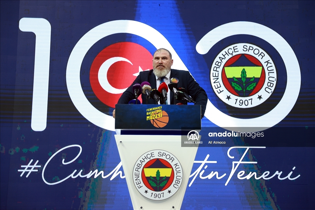 Fenerbahçe Basketbol Müzesi açılış töreni