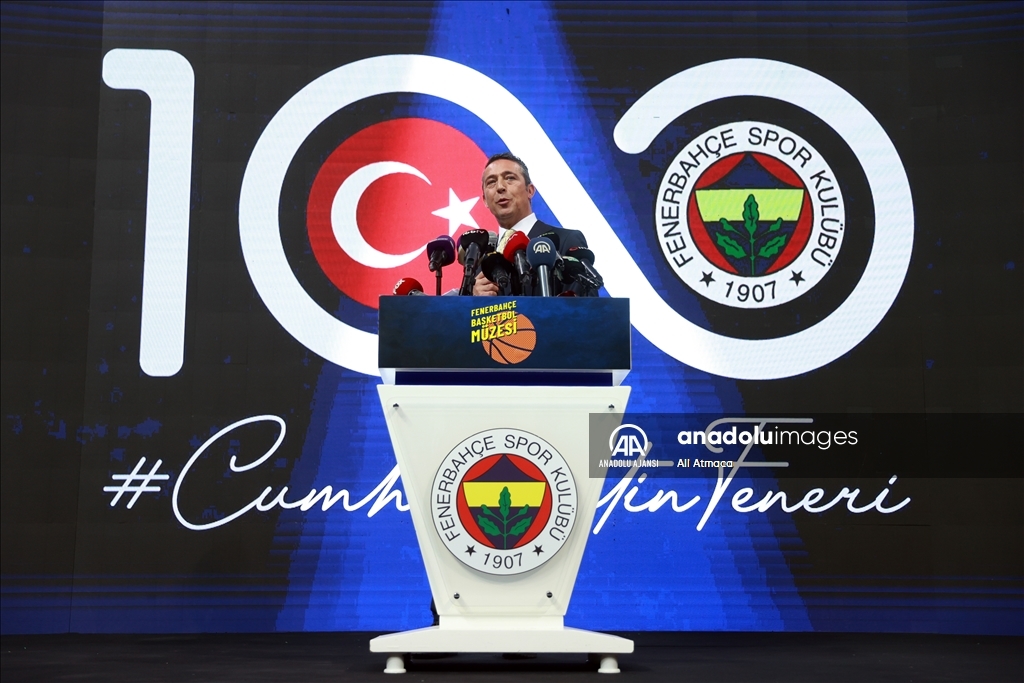Fenerbahçe Basketbol Müzesi açılış töreni
