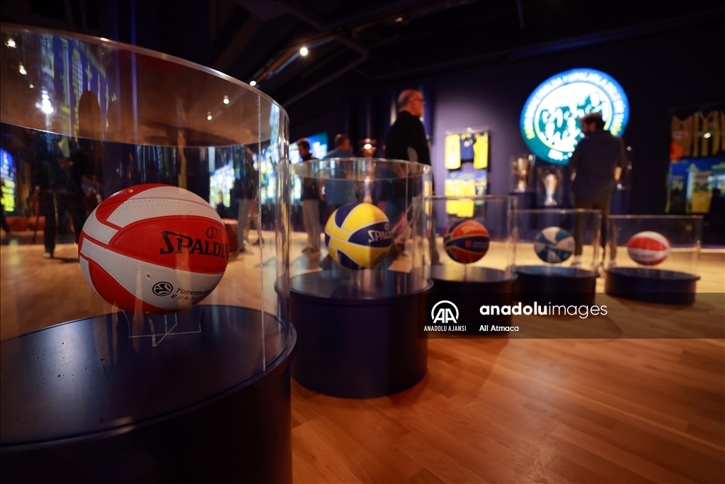 Fenerbahçe Basketbol Müzesi açılış töreni