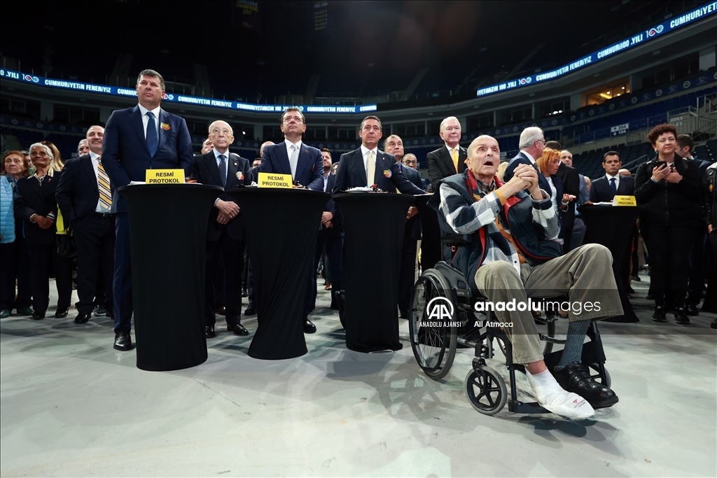 Fenerbahçe Basketbol Müzesi açılış töreni