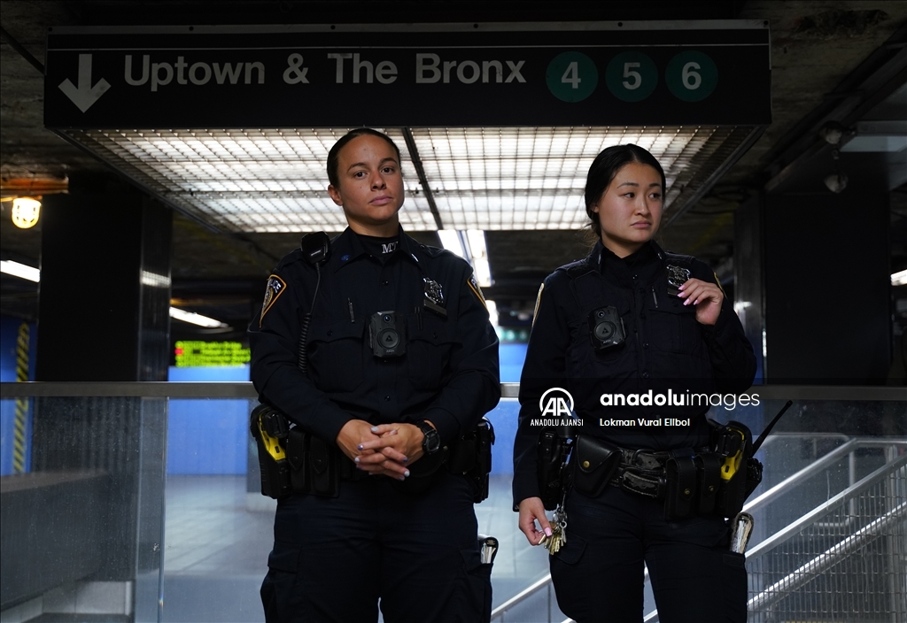New York metrosunda artan suç oranları nedeniyle güvenlik önlemleri artırıldı