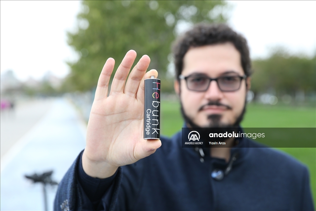 أسرع شحنا وأقل كلفة.. شبان أتراك ينتجون سكوتر الهيدروجين