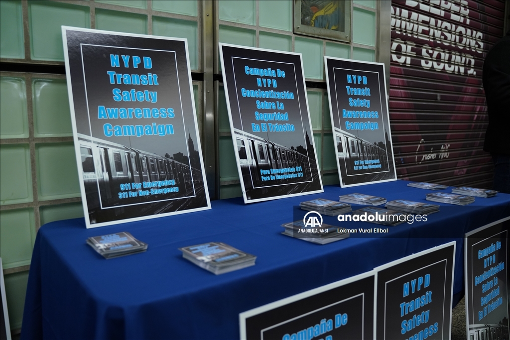 New York metrosunda artan suç oranları nedeniyle güvenlik önlemleri artırıldı