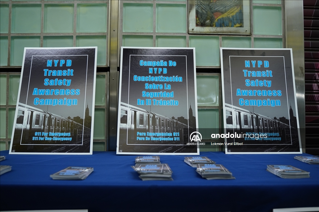 New York metrosunda artan suç oranları nedeniyle güvenlik önlemleri artırıldı