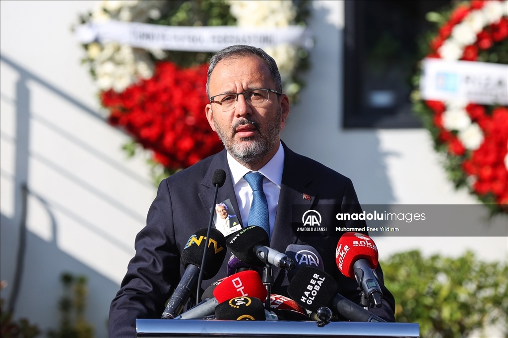 Halit Kıvanç için TSYD Genel Merkezi'nde tören düzenlendi