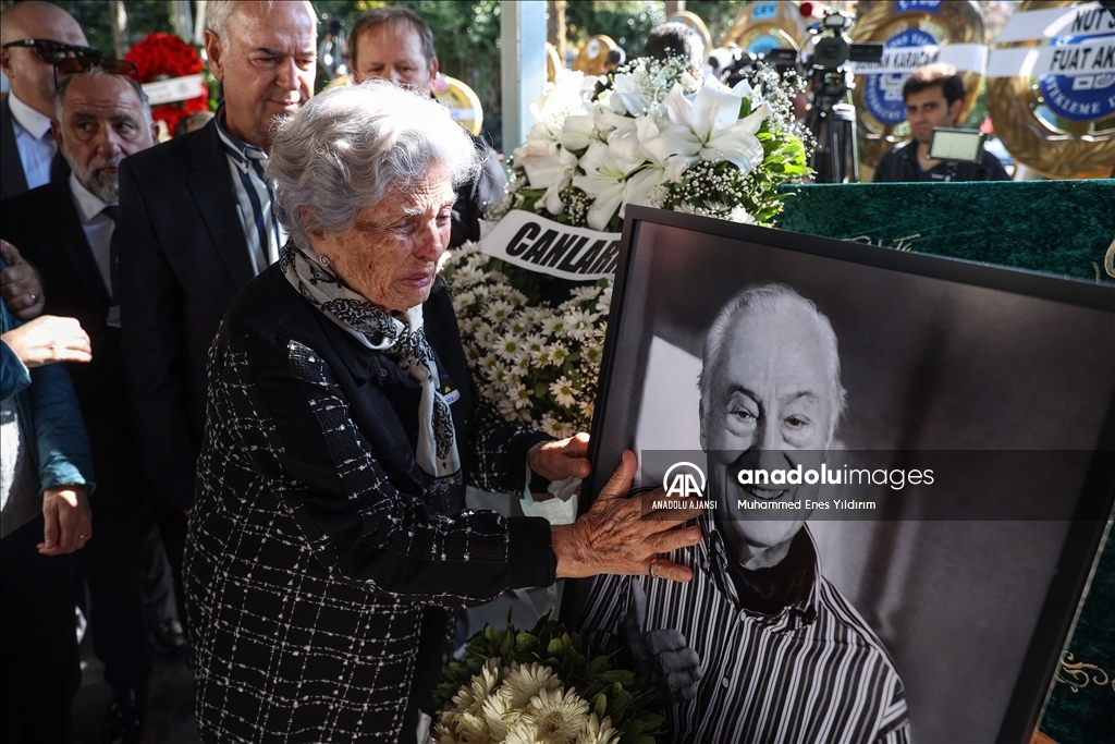 Halit Kıvanç son yolculuğuna uğurlandı