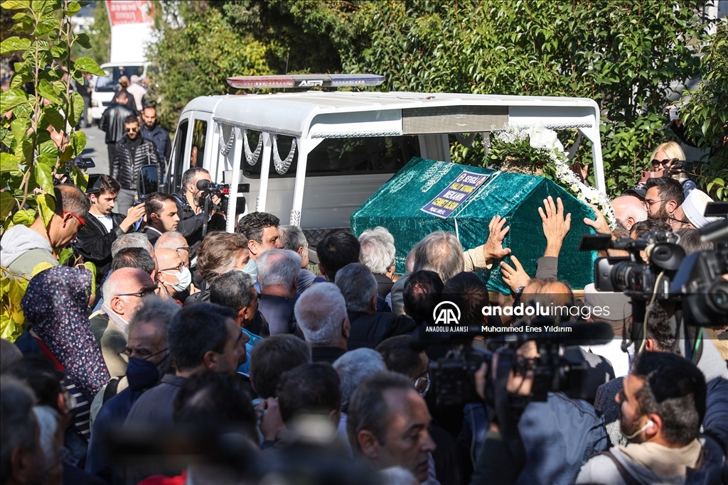 Halit Kıvanç son yolculuğuna uğurlandı