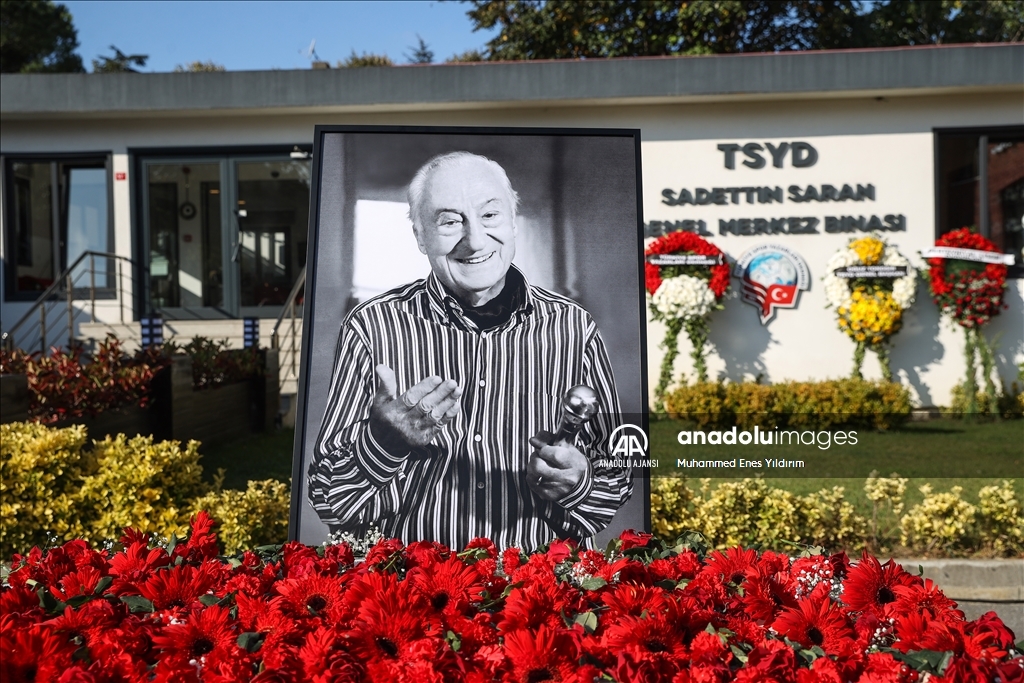 Halit Kıvanç için TSYD Genel Merkezi'nde tören düzenlendi