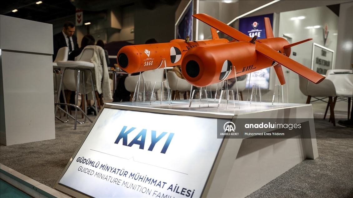 رونمایی از کایی؛ مهمات جدید پهپاد ملی ترکیه 
