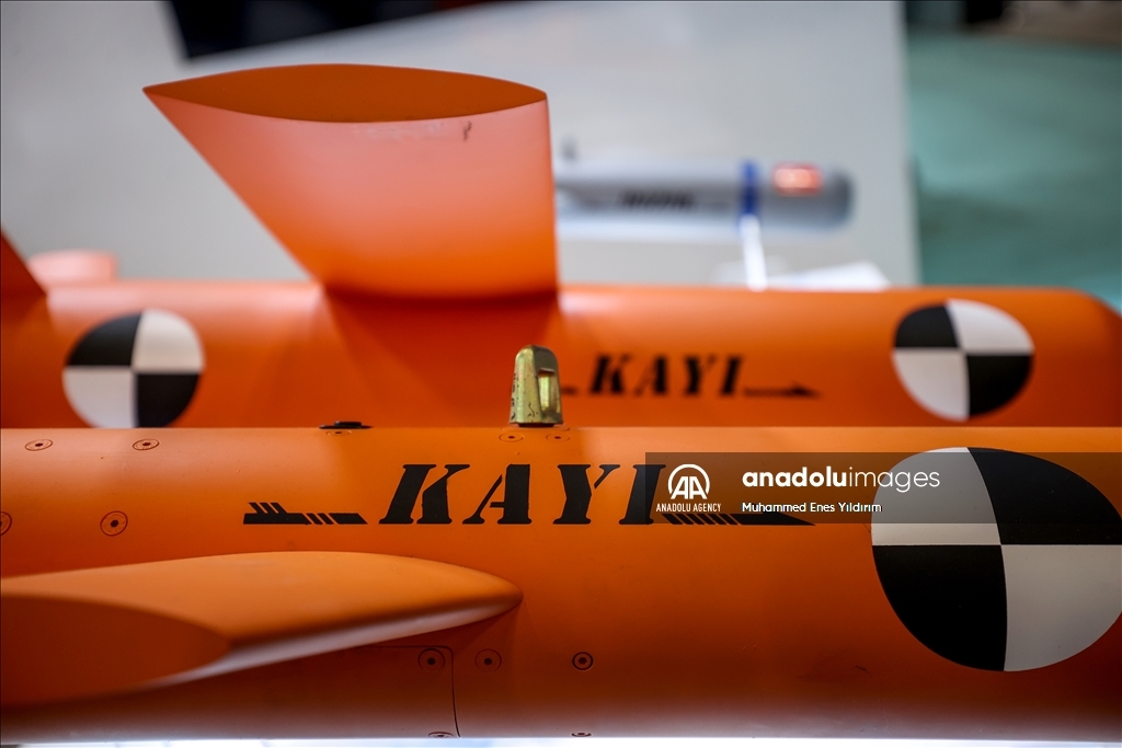 رونمایی از کایی؛ مهمات جدید پهپاد ملی ترکیه 
