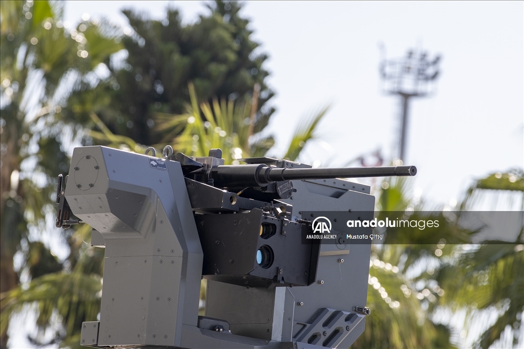 تولید اولین شناور مسلح و بدون سرنشین ترکیه ادامه دارد 